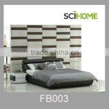 Simple Bedroom Furniture Bedding Set Fabric Bed thumbnail-1