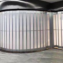 Newest Design Professional Aluminum Alloy Folding Door for Mall, Hotel, Villa and Apartment thumbnail-4