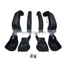 Fender flare with inner fender for Jeep Wrangler JL accessories top fenders for JL accessories