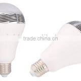 Perfect Combination Bluetooth 4.0+EDR Bluetooth LED Bulb Color-changing Plus Bluetooth Speaker Music-playing Via Smartphone APP thumbnail-5