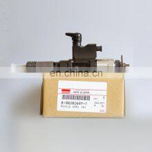 8-98280697-1,8982806971,295900-0640,295900-0641,295900-0660 Genuine New Common Rail Injector for ISU//ZU 4HK1/6HK1 thumbnail-4