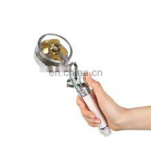 Switch Walmart Spiral Hydro Power Clear Turbo Fan Shower Head thumbnail-2