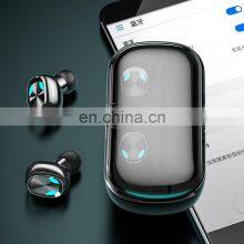 X8 Tws Dual Mode Gaming Earbud Led Display Power Bank Headphone 8d Stereo Earphone Wireless thumbnail-5
