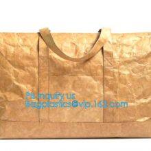 Canvas Tyvek Tote Bag, Portable Tyvek Lunch Paper Bag, Tyvek Bag Custom Tyvek Tote Bag for Shopping, Tyvek Fashion Tote thumbnail-2