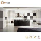 Open Style Partical Board Kitchen Cabinet,kitchen Cabinet Roller Shutter Door thumbnail-1