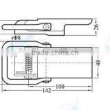 03200+03202 Overcentre Fastener,fasteners Adjustable With a Movable Hook thumbnail-2