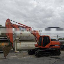 Cheap Used Doosan DH225LC Crawler Excavator on Sale in Shanghai thumbnail-3