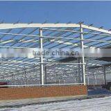 Prefab Steel Structure Buildings / 40m Hanger Steel Structure thumbnail-4