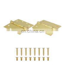 Wholesale Price High Quality Rounded Oil Rubbed Bronze Door Hinge Invisible Door Hinges Bathroom Cabinet Door Hinges thumbnail-3