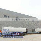 TEL China carbon steel 40000L asphalt tank semitrailer 0086-13635733504