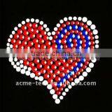 Best Valentine Gift: Colourful Heart Rhinestone