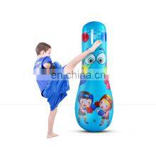Free Standing Kick Boxing Bag for Kids Inflatable Punching Bag thumbnail-3