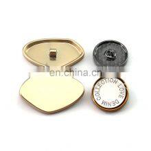 Classical Design Colorfast Metal Spring Snap Button Snap Fastener Button For Clothing Purse Handbag thumbnail-4