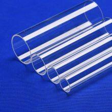 Custom High Temperature Quartz Glass Tube Transparent Quartz Tube thumbnail-4