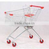 2013 Chrome Plated 180L Metal Hand Trolley