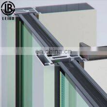 Aluminium Frame Structured Supporting Glass Curtain Wall thumbnail-3