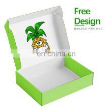 Factory Direct Price Custom Printed Reasonable Folding Kraft Quick Clothing Mailer Packaging Shipping Boxes Postage Box