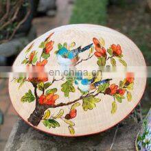 Hot Sale Vietnam Palm Leaf Conical Hat Paint & Personalize a Vietnamese Non La Manufacturer