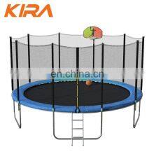 Factory cheap 8ft/10ft/12ft/14ft/16ft round trampoline outdoor used kids park trampoline for sale