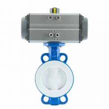Pneumatic Stainless Steel Ball Valve Q641F-16P Stainless Steel Ball Valve thumbnail-3