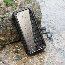 Hot-selling Waterproof Solar Mobile Power PD Fast Charge 30000 MA Mountain Lighting Wireless Power Bank thumbnail-1