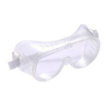 Safety goggles Durable Protective clearly Safety Work Glasses with holes