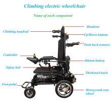 Climbing Electric Wheelchair Step up Electric Wheelchair Tracked Wheelchair thumbnail-3