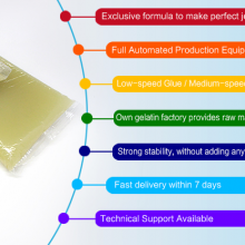Fast Delivery Hot Melt Adhesive Jelly Glue Manufacturing Process Strong Viscosity Jelly Glue for Hard Cover thumbnail-3