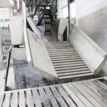 Complete Pig Abattoir Machine Three Points Electric Stunning Conveyor For Pig Slaughter Line thumbnail-5