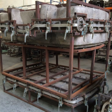 Rotomolding Trailer or Travel Trailer Custom China Rotational Moulds thumbnail-5