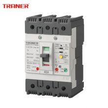 TREF1-63-3P Type A Rcbo 3P 100mA/300mA/500mA MCCB With Earth Leakage Protection