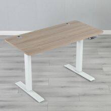 Modern Height Home Office Table Standing Electric Desk thumbnail-2