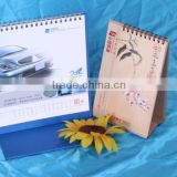 2015 High quality with colorful calendar printing