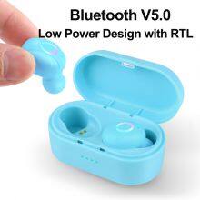 T8 Blutooth 5.0 Sport Headset Wireless Blueooth Earphones HiFi Sport Stereo Headset thumbnail-4