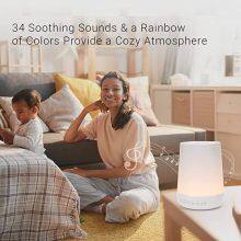 OEM/ODM Smart White Noise Sound Machine Light for Baby Kid and Adult Sleeping Support Service White Noise Sound Machine thumbnail-5