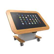 67 Inch Intelligent Inquiry Machine Lift Inquiry Platform Virtual Teaching Desk Medical Touch Screen thumbnail-2