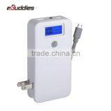 Custom Mobile Power Bank With Logo And Shape us Plug