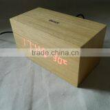 WV0921T Voice Control Touch Switch Clock For Automatic Weather Station thumbnail-5