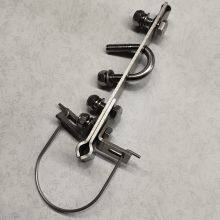 Self-supporting Dual-purpose Leaky Cable Fireproof Clamp thumbnail-1