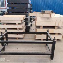 Marble Platform With Thickened Square Steel Bracket 00 Grade Adjustable Level Support Frame Adjusting Jacking Platform Base Granite Slab Bottom thumbnail-4