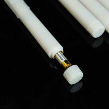 10Inch Flameless Flickering White/Ivory 3D Wick Dripping LED Taper Candles With Remote, Timer, Battery Powered for Home Decor thumbnail-5