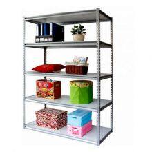 Light Duty Warehouse Storage Metal Boltless Rivet Shelving Rack