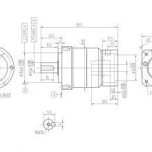 MKE Series Planetary Reducer Gearbox thumbnail-2