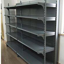 Customized Double Sided Retail Shelf Store Display Rack Shelving Metal Supermarket Shelf thumbnail-4