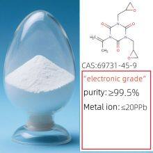 Electronic Grade Chemicals CAS 69731-45-9 1,3-bis(oxiranylmethyl)-5-(2-propenyl)-1,3,5-Triazine-2,4,6(1H,3H,5H)-trione thumbnail-1