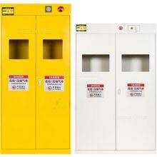 High-Security Compressed Gas Storage Cabinet With Removable Mounting Bracket for Automated Factory Air Supply Station Serving Canada thumbnail-1