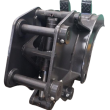 New Product 12 Ton Excavator Attachment Hydraulic Grapple Rock Grapples thumbnail-4