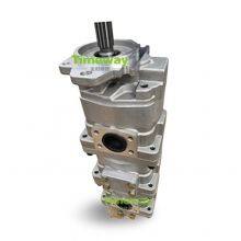 Hydraulic Gear Pump 705-55-34140 Four Way Pump for Repair Komatsu Loader WA320-5 WA320-6 thumbnail-1
