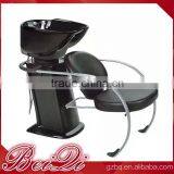 Simple Style Station Beauty Hair Wash Equipment,portable Men's Salon Shampoo Chair Glass Wash Basin Price thumbnail-1