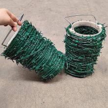 Hot Dipped Galvanized Barbed Wire Price Per Roll thumbnail-5